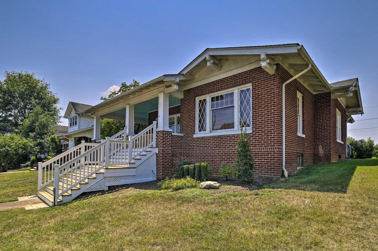 Bristol Bungalow Less Than 1 Mi To Country Music Museum Esterno foto